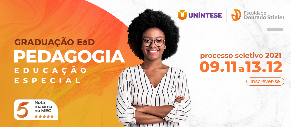 PEDAGOGIA EDUCAÇÃO ESPECIAL (EAD)